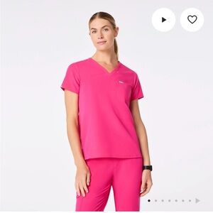 Figs Shocking scrubs set